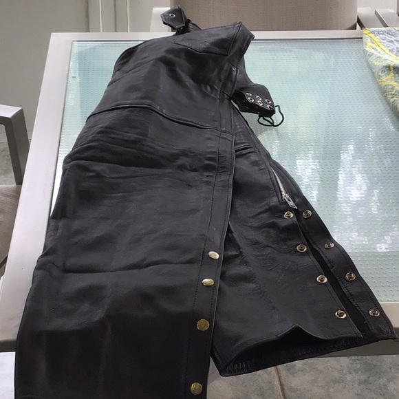 Men’s Leather Chaps - Picture 1 of 6